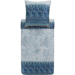 Unifarbene Mediterrane Bassetti Bettwäsche Sets & Bettwäsche Garnituren aus Baumwolle 155x220 für den für den Herbst 