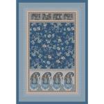 Blumenmuster Mediterrane Bassetti Tagesdecken & Bettüberwürfe aus Baumwolle 135x190 