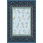 Blumenmuster Mediterrane Bassetti Tagesdecken & Bettüberwürfe aus Baumwolle 135x190 