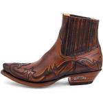 Braune Elegante Sendra Boots Cowboy-Boots & Cowboystiefeletten für Herren Größe 44 
