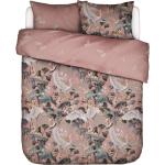 Pinke Blumenmuster Antike ESSENZA HOME Bettwäsche Sets & Bettwäsche Garnituren mit Vogel-Motiv mit Reißverschluss aus Baumwolle 70x90 