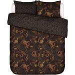 Schwarze ESSENZA HOME Bettwäsche Sets & Bettwäsche Garnituren mit Reißverschluss aus Baumwolle 200x200 