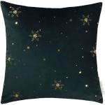 Dunkelgrüne Sterne Tom Tailor Dekokissenbezüge aus Textil 45x45 