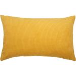 Gelbe Pad Dekokissenbezüge aus Textil 35x60 