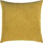 Gelbe Moderne Pad Dekokissenbezüge aus Textil 50x50 