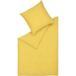 Gelbe Moderne Musterring Bettwäsche Sets & Bettwäsche Garnituren mit Reißverschluss aus Baumwolle 155x220 2-teilig 