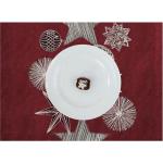 Rote Moderne Apelt Christmas Tischsets & Platzsets mit Weihnachts-Motiv aus Textil 