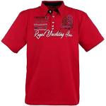 4688 Red Herren Poloshirt in Übergröße Lavecchia Gr. 3-8 XL (5XL)