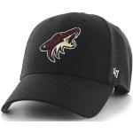 Reduzierte Schwarze 47 Brand Arizona Coyotes Snapback-Caps mit Klettverschluss für Herren Einheitsgröße 
