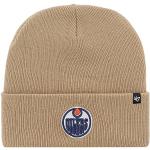 '47 Brand Beanie Wintermütze - Haymaker Edmonton Oilers Khaki
