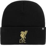 Schwarze 47 Brand FC Liverpool Herrenbeanies aus Acryl Einheitsgröße für den für den Winter 