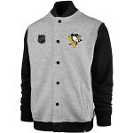 47 Brand Burnside Track Jacket - Pittsburgh Penguins - L