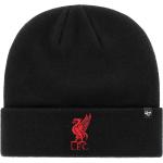 Schwarze 47 Brand FC Liverpool Herrenbeanies aus Acryl Einheitsgröße für den für den Winter 