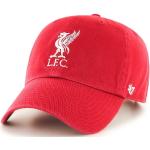 Rote Bestickte FC Liverpool Caps & Basecaps 