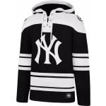 Schwarze 47 Brand New York Yankees Herrenhoodies & Herrenkapuzenpullover aus Baumwolle Größe L 