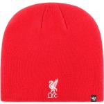 Rote FC Liverpool Herrenbeanies aus Acryl für den für den Winter 