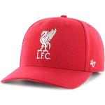 Rote FC Liverpool Snapback-Caps für Herren Einheitsgröße 