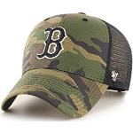Camouflage Boston Red Sox Snapback-Caps für Herren Einheitsgröße 
