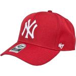 47 Brand New York Yankees MVP Cap, Unisex rote Kappe