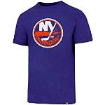 47 Brand NHL New York Islanders Knockaround Club Tee T-Shirt Mens Forty Seven (L)
