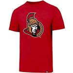 47 Brand NHL Ottawa Senators Knockaround Club Tee T-Shirt Mens Forty Seven (XX-Large)