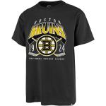47 Brand NHL Shirt - ECHO Boston Bruins charcoal - L