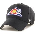 47 Brand Relaxed Fit Cap - MLB Colorado Rockies schwarz