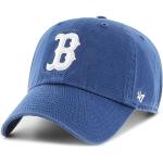 47 Brand Strapback Cap - CLEAN UP Boston Red Sox Blazer Blue