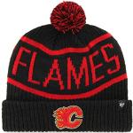 47 Brand Strick Winter Mütze - Calgary Flames schwarz