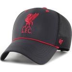 Schwarze 47 Brand FC Liverpool Snapback-Caps aus Mesh für Herren Einheitsgröße 
