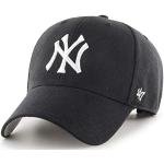 Schwarze New York Yankees Herrenschirmmützen mit New York Motiv Einheitsgröße 