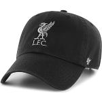 Schwarze 47 Brand FC Liverpool Herrenschirmmützen mit Klettverschluss Einheitsgröße 