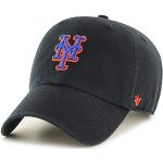 47 Brand Relaxed Fit Cap - CLEAN UP New York Mets schwarz