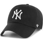 Schwarze 47 Brand New York Yankees Herrenschirmmützen mit New York Motiv Einheitsgröße 