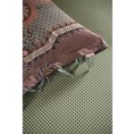 Olivgrüne PIP Spannbettlaken & Spannbetttücher aus Textil 90x200 