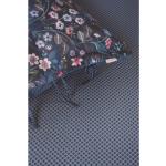 Dunkelblaue PIP Spannbettlaken & Spannbetttücher aus Textil 140x200 