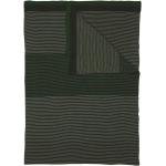 Grüne PIP Häkeldecken & Strickdecken aus Baumwolle 130x170 