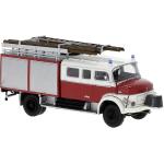 Rote Brekina Mercedes Benz Merchandise Feuerwehr Modellautos & Spielzeugautos aus Kunststoff 