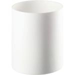 Weiße Moderne Asa Runde Teelichthalter aus Porzellan 