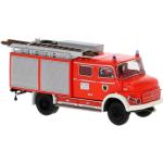 Hellrote Brekina Mercedes Benz Merchandise Feuerwehr Modellautos & Spielzeugautos aus Kunststoff 