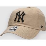 Braune 47 Brand New York Yankees Herrenschirmmützen aus Baumwolle 