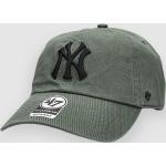 Grüne 47 Brand New York Yankees Herrenschirmmützen aus Baumwolle 