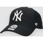 Schwarze 47 Brand New York Yankees Snapback-Caps aus Acryl für Herren 