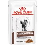 48 x Royal Canin VET CAT Gastro Intestinal MODERATE CALOR. 85g