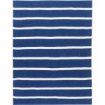 Reduzierte Marineblaue Maritime Tommy Hilfiger Bio Kuscheldecken & Wohndecken aus Textil 130x170 für den für den Frühling 