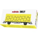 Märklin Emoji Smiley Güterwagen 