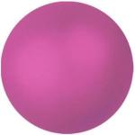 Pinke Runde Dekokugeln aus Kunststoff 48-teilig 