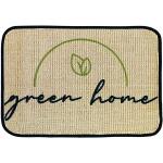 4betterdays Fußmatte | 'green home' | 40 x 60 cm | Sisal | Naturlatex