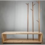 4betterdays Style Nachhaltige Baum-Garderoben aus Massivholz Breite 0-50cm, Höhe 0-50cm, Tiefe 100-150cm 