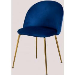 Blaue Sklum Stühle 
